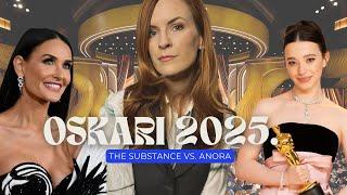 Dodela Oskara: The Substance vs. Anora