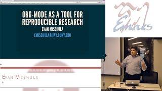 Org-mode for Reproducible Research