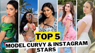 Top 5 Curvy Model & Instagram Stars