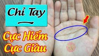 Tiết Lộ Bí Mật Bàn Tay Chữ Nhất, Người Đặc Biệt Có Tài, Thông Minh, Một Tay Dựng Cơ Đồ