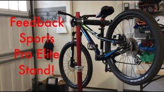 Feedback Sports Pro Elite Bicycle Work Stand! | A Review