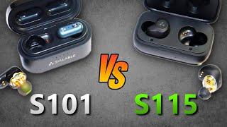 Qual MELHOR FONE SYLLABLE? Syllable S101 vs Syllable S115 TWS