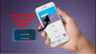 How To Record Your iPhone Screen on iOs 13