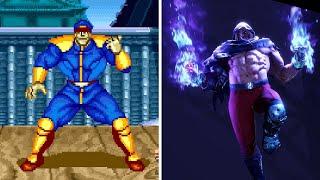 Evolution of M.Bison's Super Moves (1994-2024)