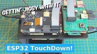 How My Test Jig Works (for the ESP32 TouchDown)