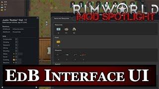 EdB Interface UI Mod  Spotlight Rimworld Mods