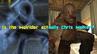 Outlast - Is the Walrider actually Chris Walker?