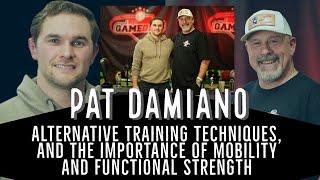 Talking Fitness with Pat Damiano IG's Superstar! Only on 90 Feet Away Podcast with Eric Holtz.