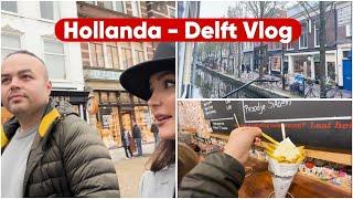 Hollanda'nın Tarihi Şehri Delft | Gurbetçi Aile Vlog