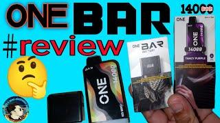 ONE BAR vape Review#tutorial#reviews #vapelife #onebar#version #smoke #subscribetomychannel