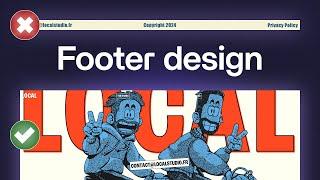 Website Footer Design Inspiration (Best practices in 2024)