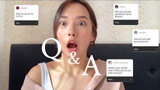 Get to know me q&a| school, career plans, Bhutanese youtuber life