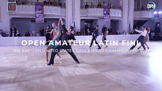 AMATEUR LATIN FINAL | EUSDC 2023 | THE EASTERN UNITED STATES DANCESPORT CHAMPIONSHIP