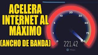 Como Acelerar el Internet al 500% mas Rápido en Windows 10   Laptop o PC (2023)