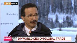 DP World CEO Says `Very Bullish' About Africa Prospects