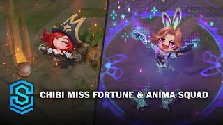 Chibi Miss Fortune & Chibi Battle Bunny Miss Fortune | Teamfight Tactics