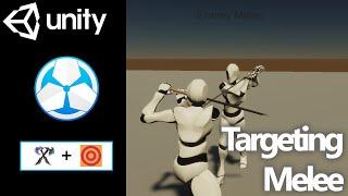 Unity Game Creator Tutorial - Targeting Melee