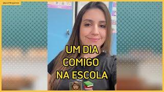 ROTINA de uma professora de ENSINO MÉDIO!