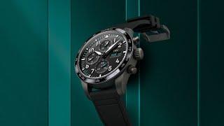 IWC Pilot's Watch Performance Chronograph 41 Mercedes-AMG PETRONAS Formula One™ Team (Ref. IW388306)