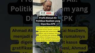 Dari Dunia Bisnis ke Politik: Perjalanan Ahmad Ali