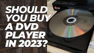 Should You Buy a DVD Player in 2023?