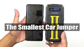 The Smallest Car Battery Booster Charger/Power Bank 8000mAh [4K]