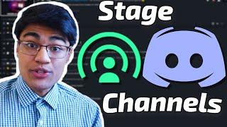 How to Get STAGE CHANNELS on Discord (New Feature)