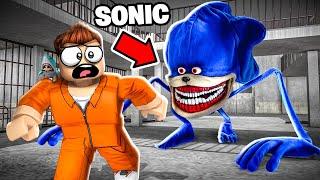  La PRISION de SHIN SONIC TAPES en ROBLOX  Cerso Roblox en español