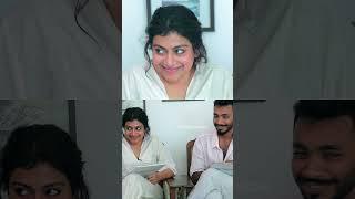 SRUTHI RAMACHANDRAN & FRANCIS THOMAS | LOVE STORY | GINGER MEDIA #shorts