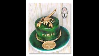 Cake Decorating Tutorials/Making a Scorpion Cake Topper