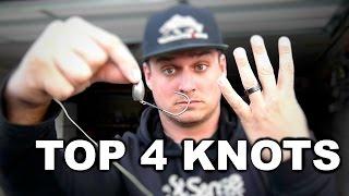 TOP 4 Knots Every Fisherman MUST KNOW