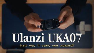 Ulanzi UKA07 Camera Clip | Best way to carry your camera?