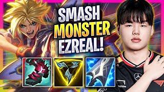 SMASH IS A MONSTER WITH EZREAL! - T1 Smash Plays Ezreal ADC vs Draven! | Season 2025