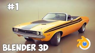 Blender 3D моделирование / Урок #1 - Скачивание и установка Blender