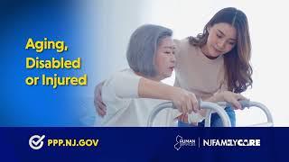 Choose and pay for home care services from a trusted caregiver. Visit ppp.nj.gov