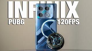 PUBG Gaming Phone 120fps Every Game - Infinix GT 20 Pro
