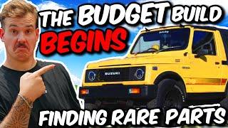 Starting To Build Australia's Cheapest 4x4 | Bullbar Delete & Rare Parts?