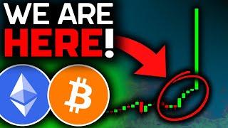 BITCOIN: THE CALM BEFORE THE STORM (Get Ready)!! Bitcoin News Today & Ethereum Price Prediction!