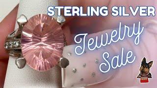 STERLING SILVER JEWELRY SALE-VINTAGE TO MODERN