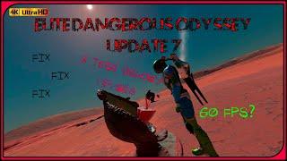Elite Dangerous Odyssey Update 7