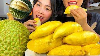 MUKBANG DURIAN FRUIT WITH MY SISTER IN VIETNAM Eating Sounds