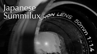 The Japanese Summilux - Canon 50mm f/1.4 LTM Review