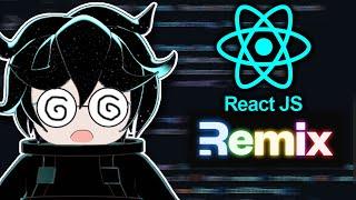 Learning how to build websites with React/Remix