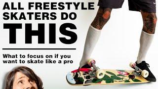 The Secret to Skating Freestyle Like a Pro