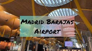 Madrid Barajas International Airport