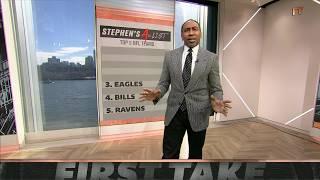 THIS LIST STINKS! ️ - Dan Orlovsky gives Stephen’s A-List an F  | First Take