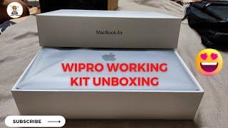 Wipro Working Kit For New Joiners  | Wipro Elite Working Kit #CodingBuddies #wipro #wiprolimited