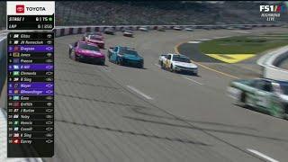 FIRST LAPS OF RACE - 2022 TOYOTACARE 250 NASCAR XFINITY SERIES AT RICHMOND