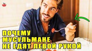 В ЧЕМ РАЗНИЦА ПРАВОЙ И ЛЕВОЙ РУКИ? ПРОРОК ПРЕДУПРЕДИЛ НАС НЕ КУШАТЬ ЛЕВОЙ РУКОЙ!