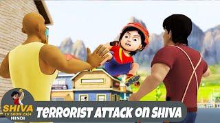 Terrorist Attack on Shiva | आतंकवादी हमला | Super Action Special Ep | Shiva TV Show 2025 Hindi